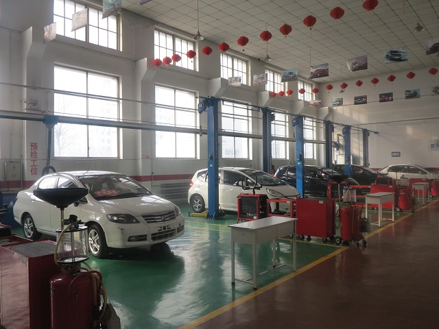整車故障診斷與保養(yǎng)區(qū)域